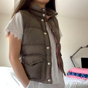 J.Crew Puffer Vest